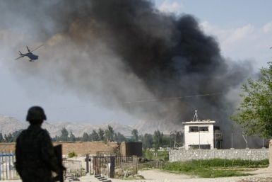 Taliban Attack in Kabul