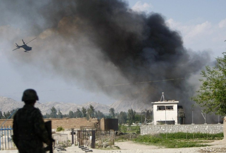 Taliban Attack in Kabul