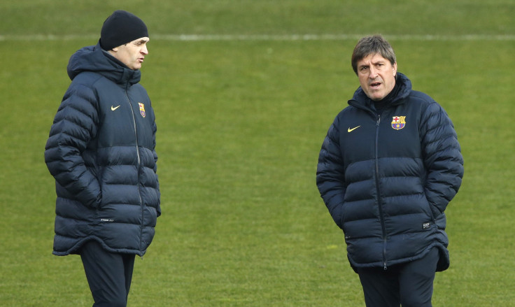 Tito Vilanova & Jordi Roura