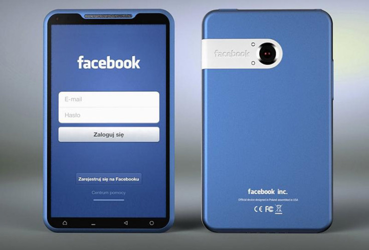 Possible HTC Facebook Phone
