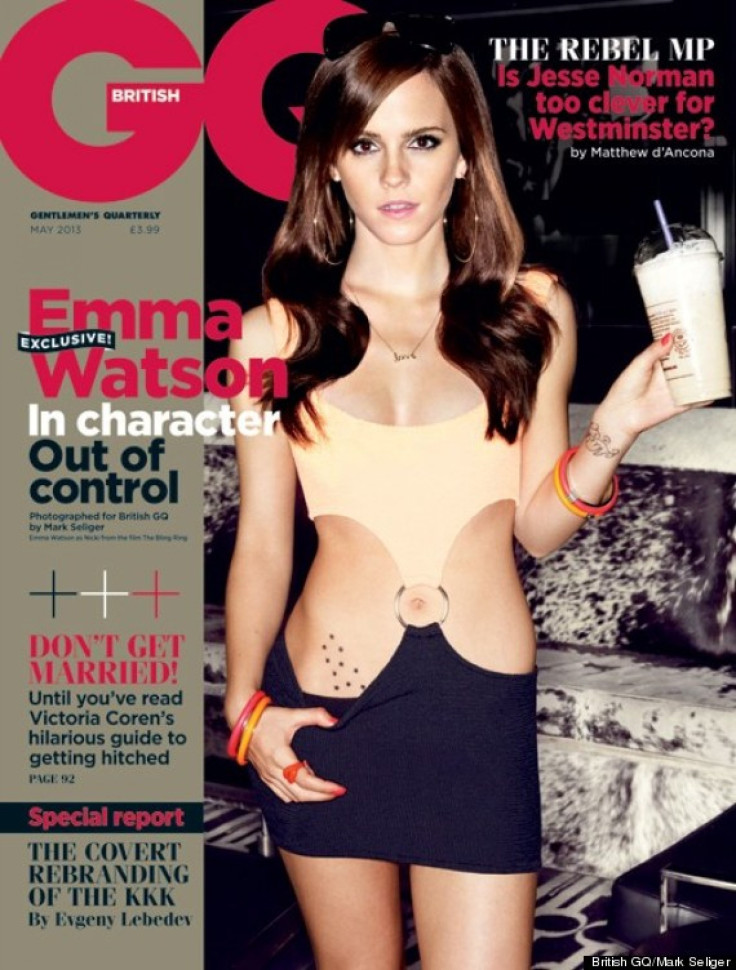 Emma Watson GQ Cover Photo
