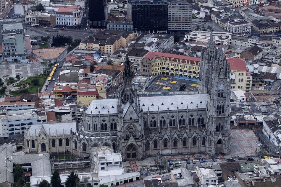 Quito Worlds First UNESCO Heritage Site In Pictures
