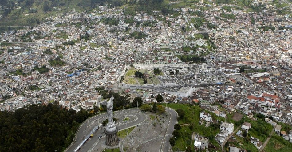 Quito Worlds First UNESCO Heritage Site In Pictures