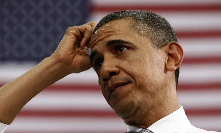 US president Barack Obama