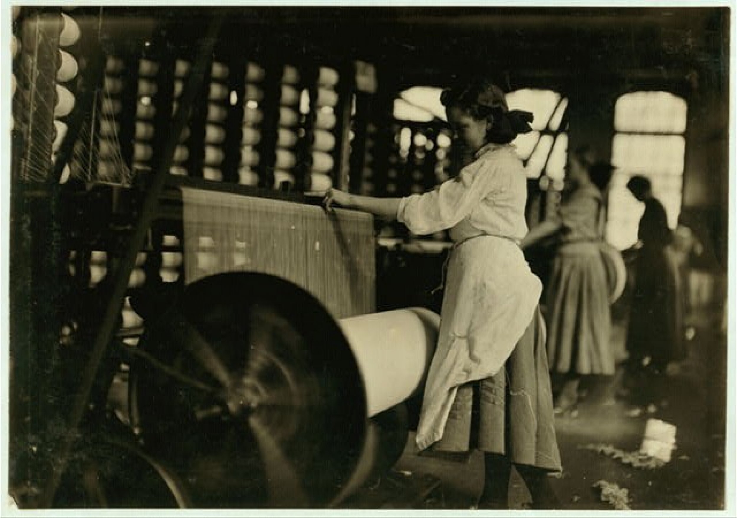 girl child labor industrial revolution