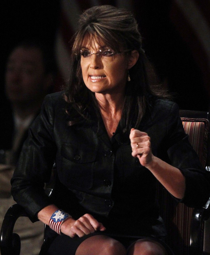 Sarah Palin Swipes At Fox Boss Roger Ailes&#039; Claim She Had &quot;No Chance to Be President&quot;