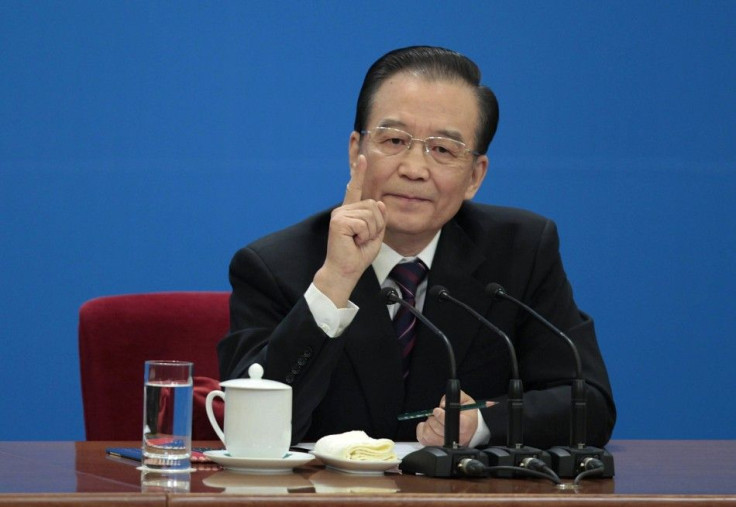 Chinese Premier Wen Jiabao