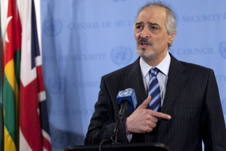 Bashar Ja&#039;afari, Syria&#039;s ambassador to the United Nations