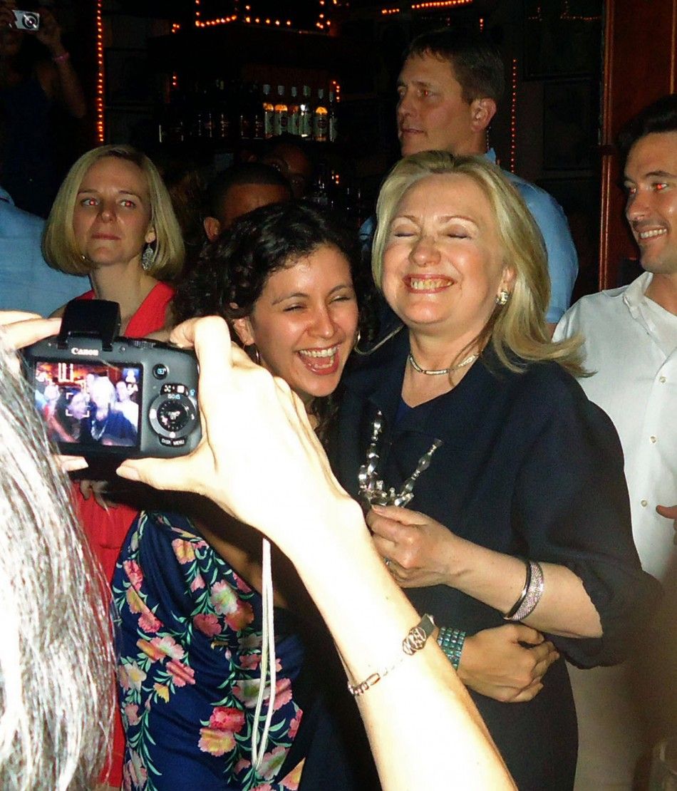Secretary of Cool Pictures Show Hillary Clinton Dancing, Drinking Beer in Colombia PHOTOS