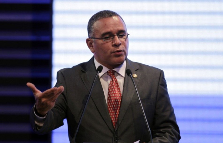 President Mauricio Funes