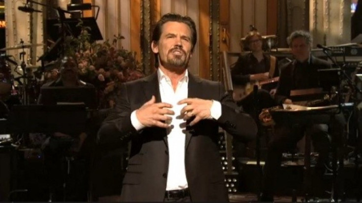 Josh Brolin returned to &quot;Saturday Night Live&quot; over the weekend and the &quot;Men In Black 3&quot; actor did not disappoint.