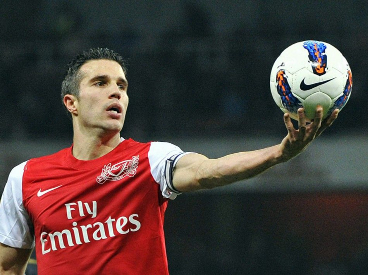 Robin van Persie is among the nominees for the PFA player of the Year. which were announced on Monday.