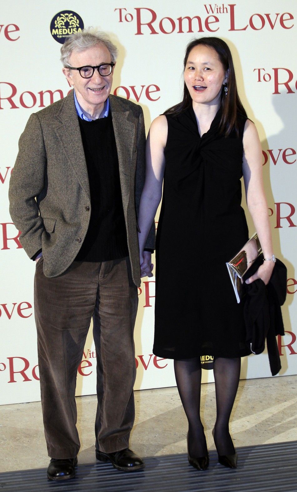 Woody Allens To Rome, With Love Premiere