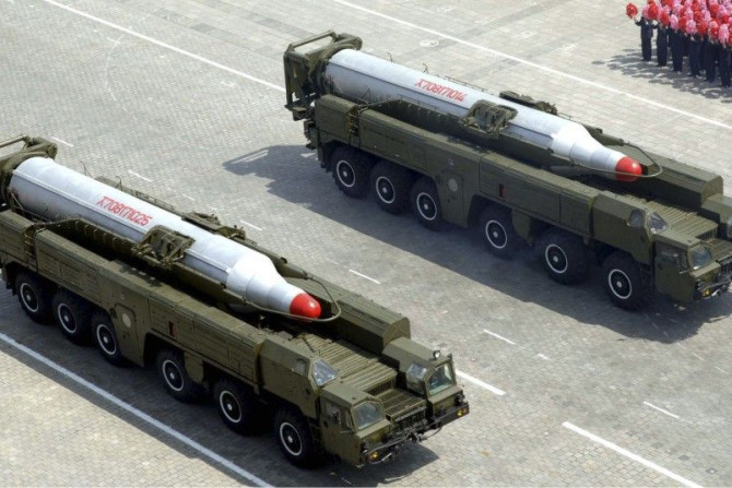 North Korean Missiles