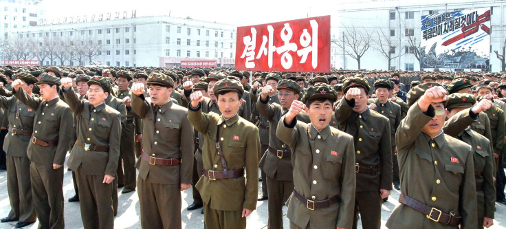 North Korea troop rally 3April2013