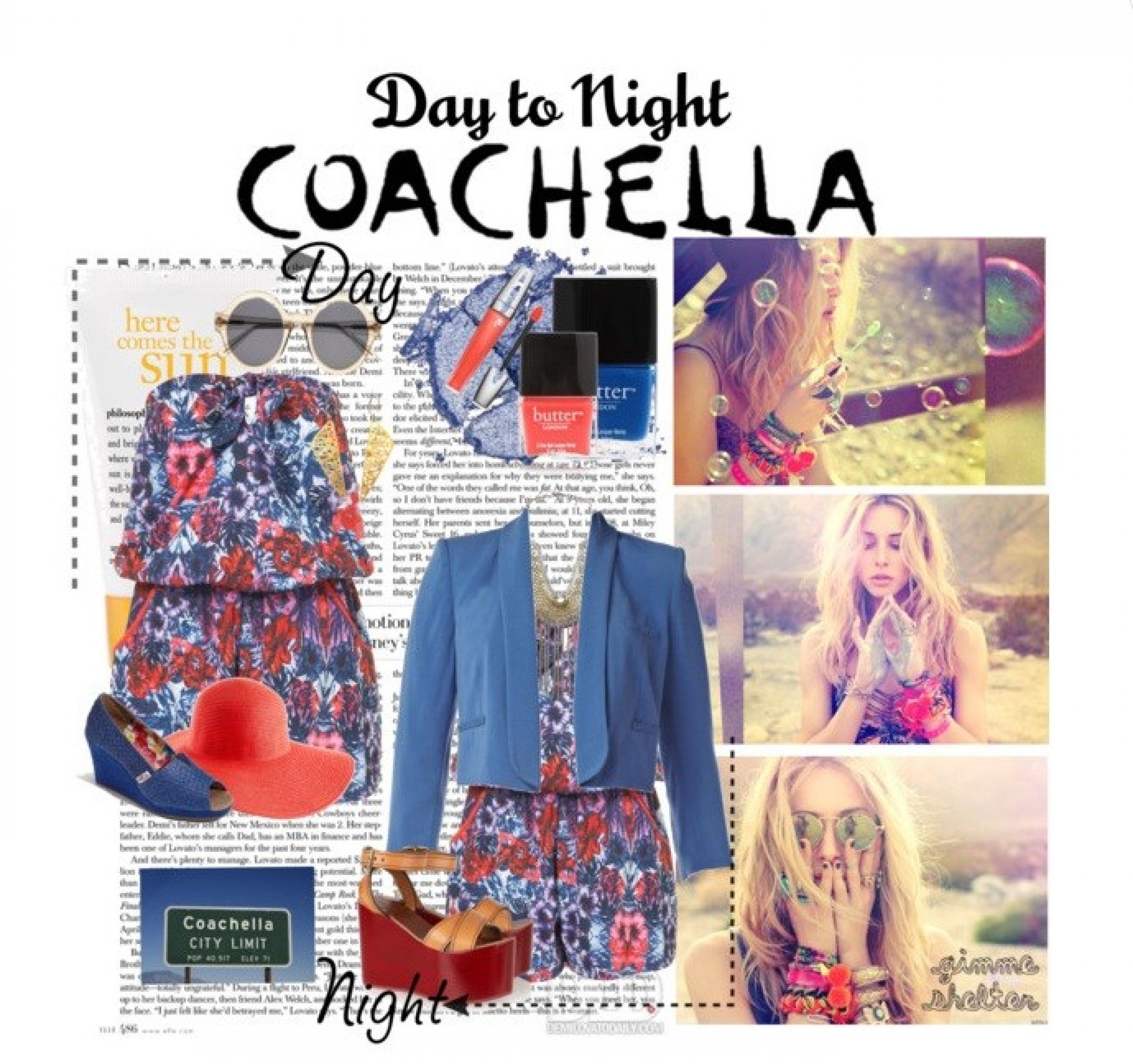 Coachella 2012 Festival Fashion 