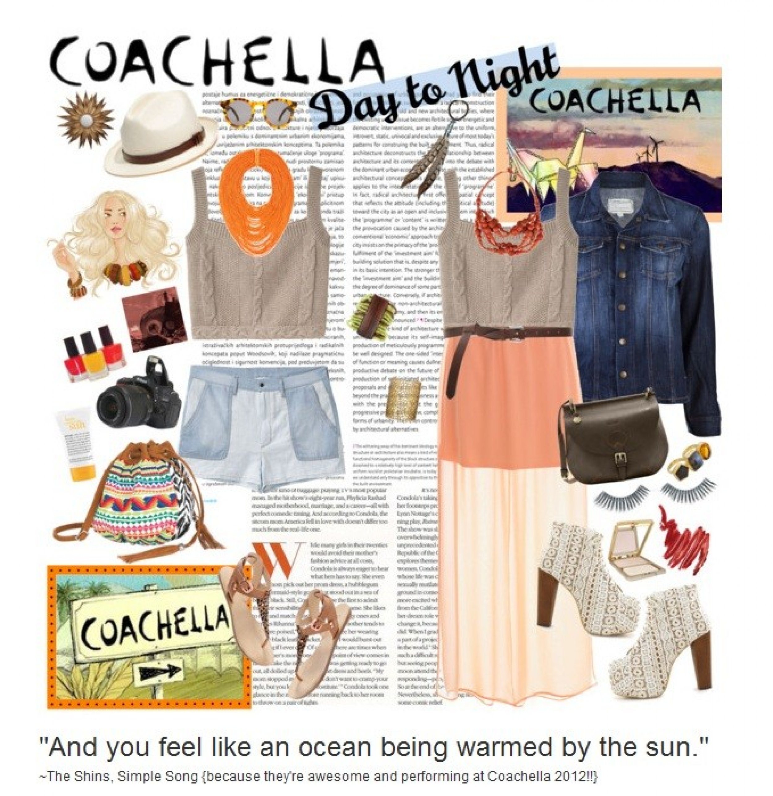 Coachella 2012 Festival Fashion 