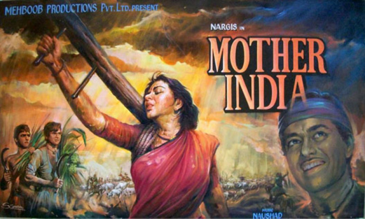 Mother India poster