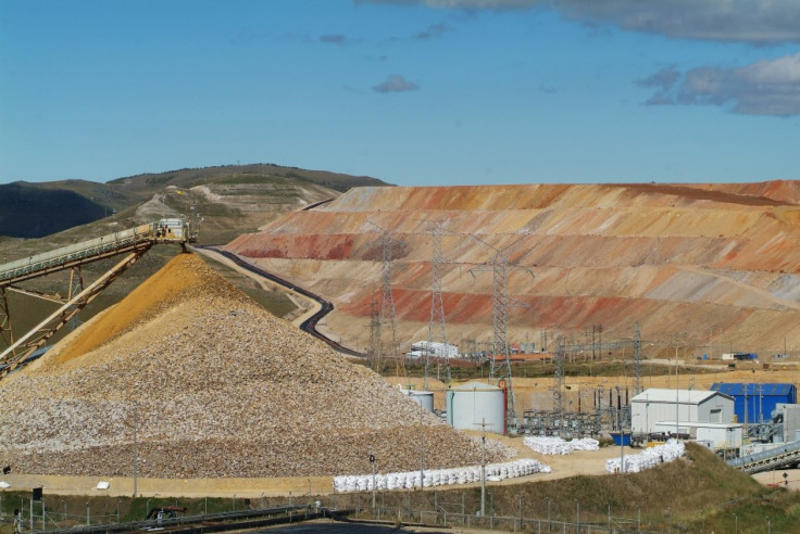 Yanacocha gold mine in Peru