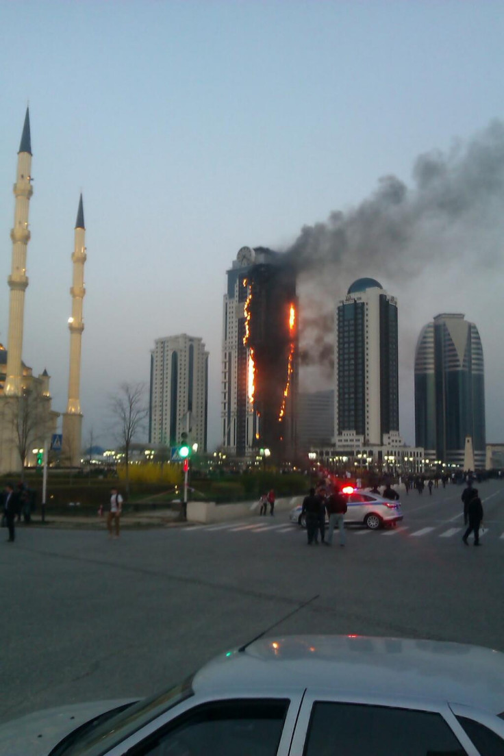 Grozny Fire