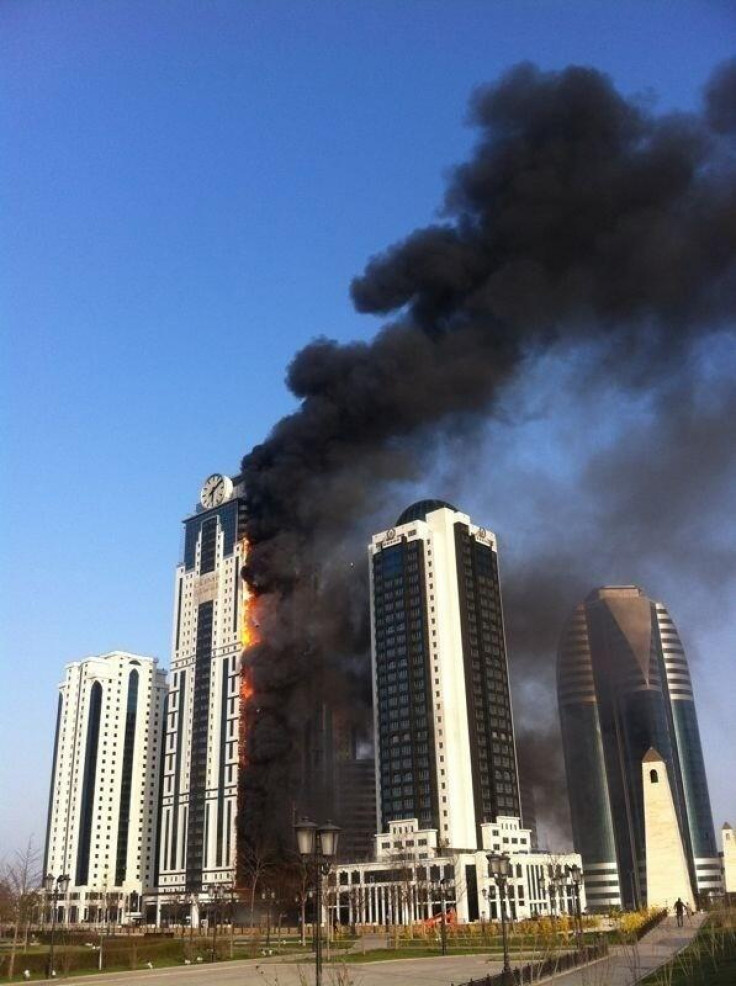 Olympus Tower Fire