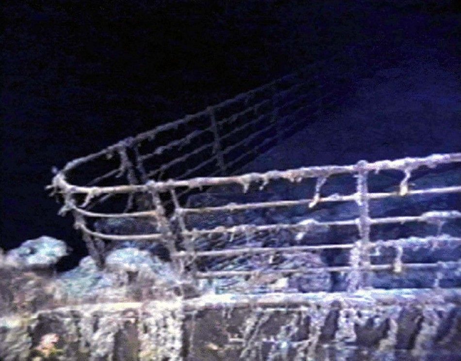 Rare Titanic Underwater Expedition Images Released 100 Years On, Ship