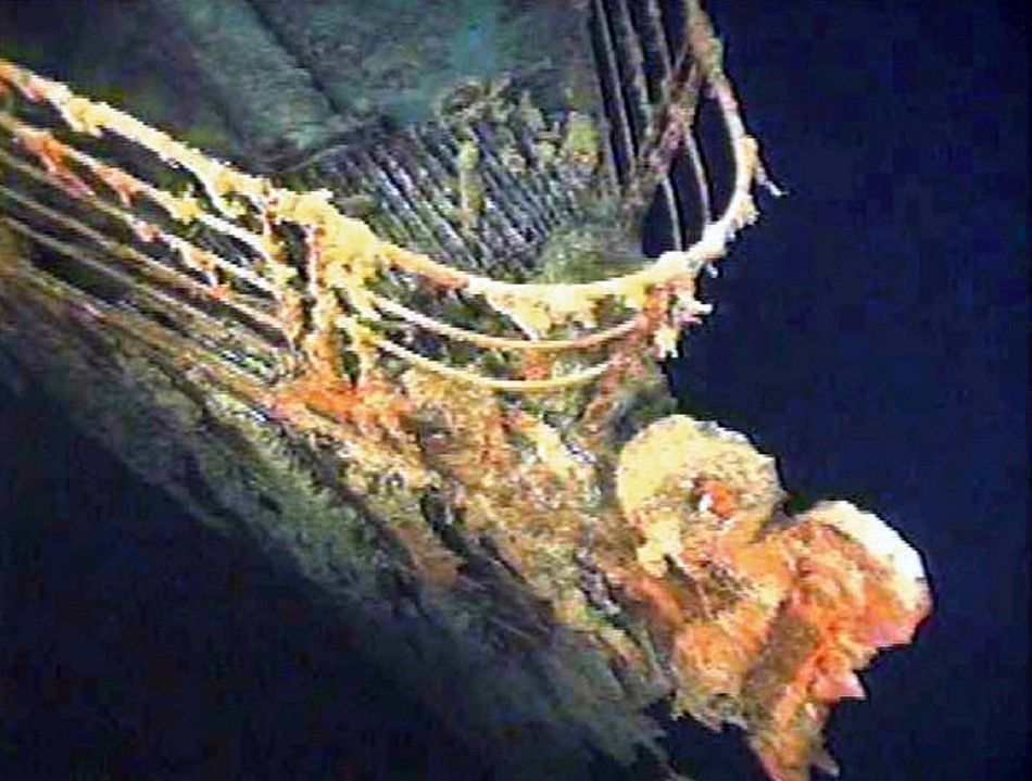 Rare Titanic Underwater Expedition Images Released 100 Years On, Ship