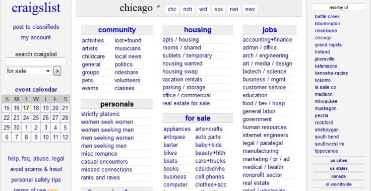 Chicago Craigslist