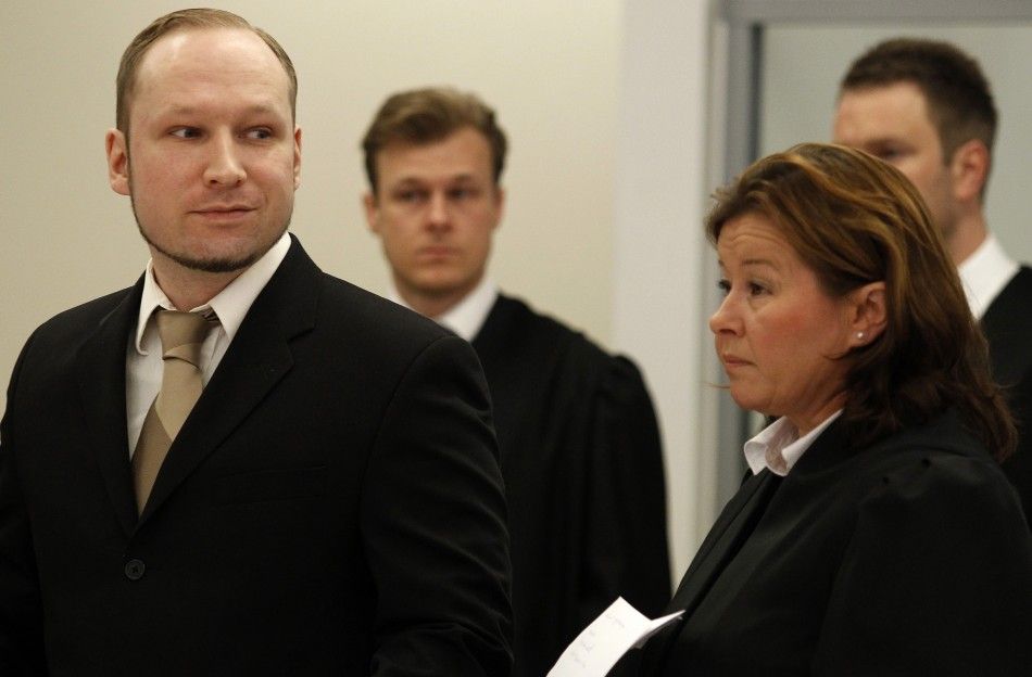 Norway Killer Anders Breivik Testifies: 'They Were Not Innocent' | IBTimes