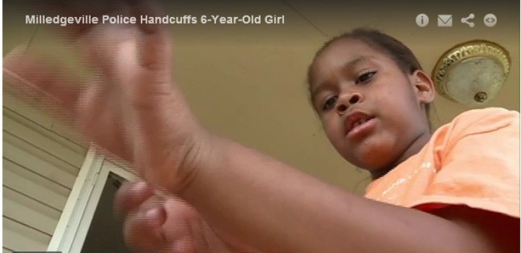 Georgia Kindergartner Salecia Johnson, 6, Handcuffed For Throwing Tantrum 