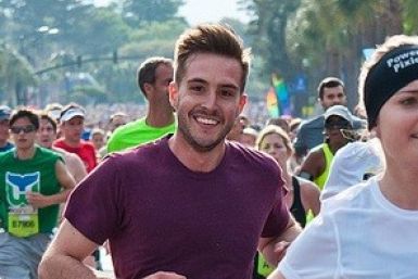 The transformation from Zeddie Little into the &quot;Ridiculously Photogenic Guy&quot; began in April when the 25-year-old South Carolina, decided to compete in the 10km Cooper Bridge run in nearby Charleston. On April 16, Little introduced himself to the