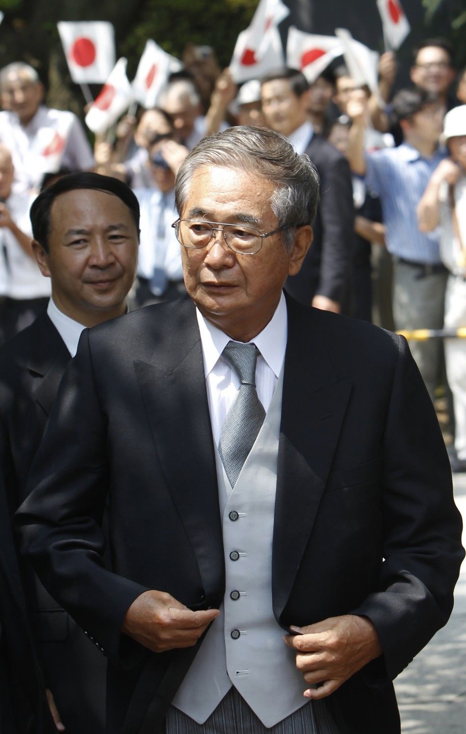 Tokyo Governor Shintaro Ishihara