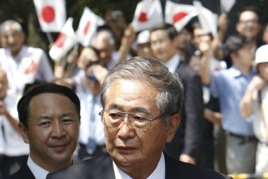 Tokyo Governor Shintaro Ishihara