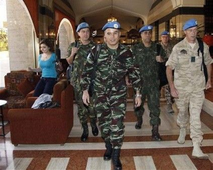 UN Peacekeepers Syria