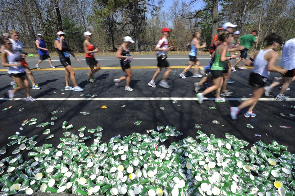 Boston Marathon 2012 Hundreds Hospitalized From Heat PHOTOS
