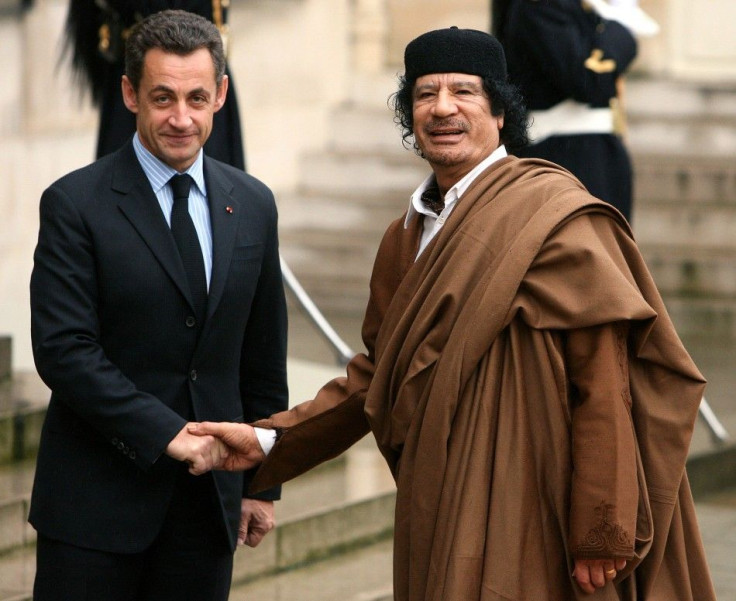 Sarkozy - Gadhafi