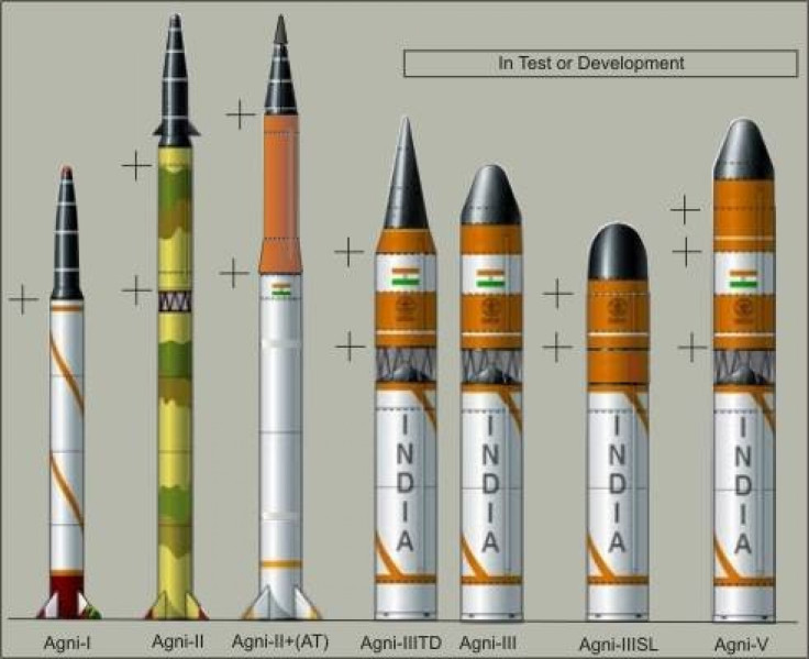 Agni Family Of Rockets