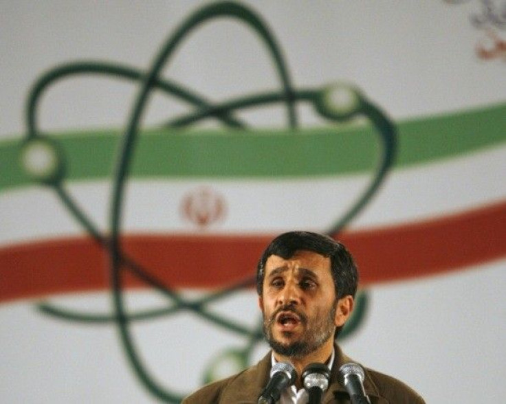 Ahmadinejad Warning