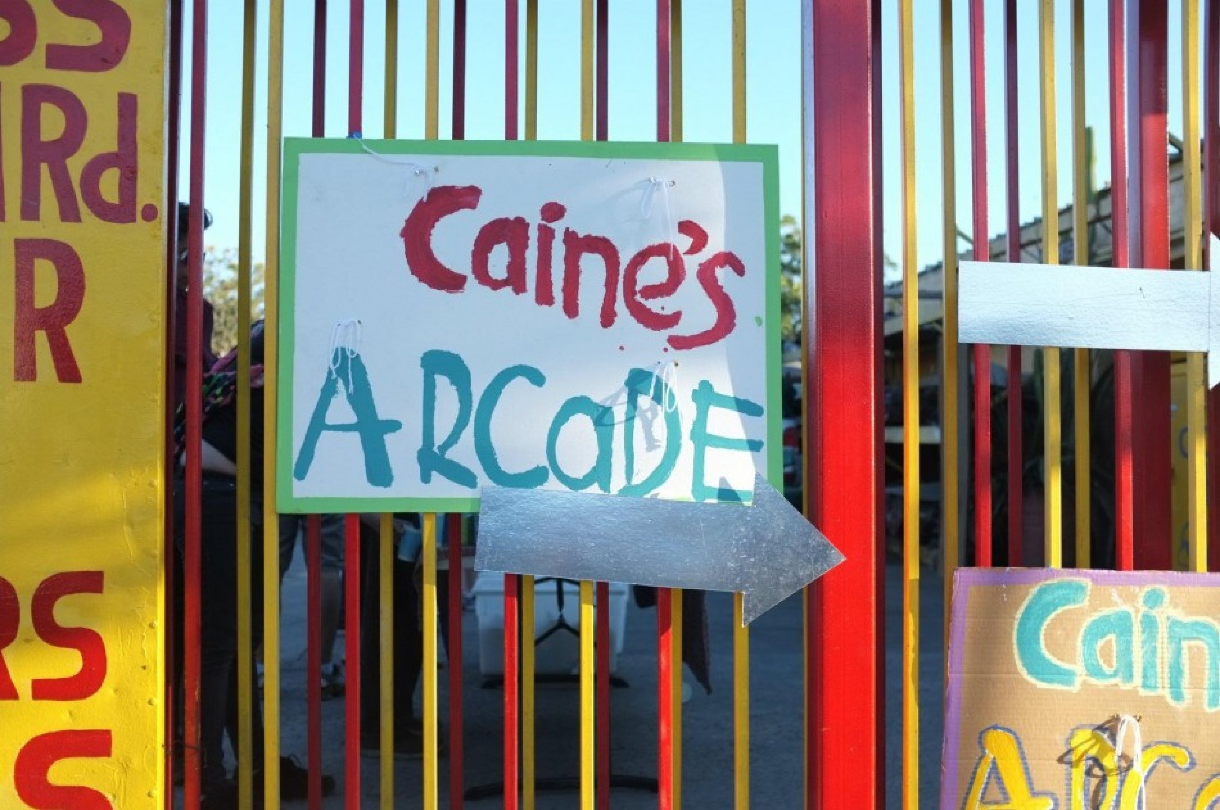 Caine039s Arcade