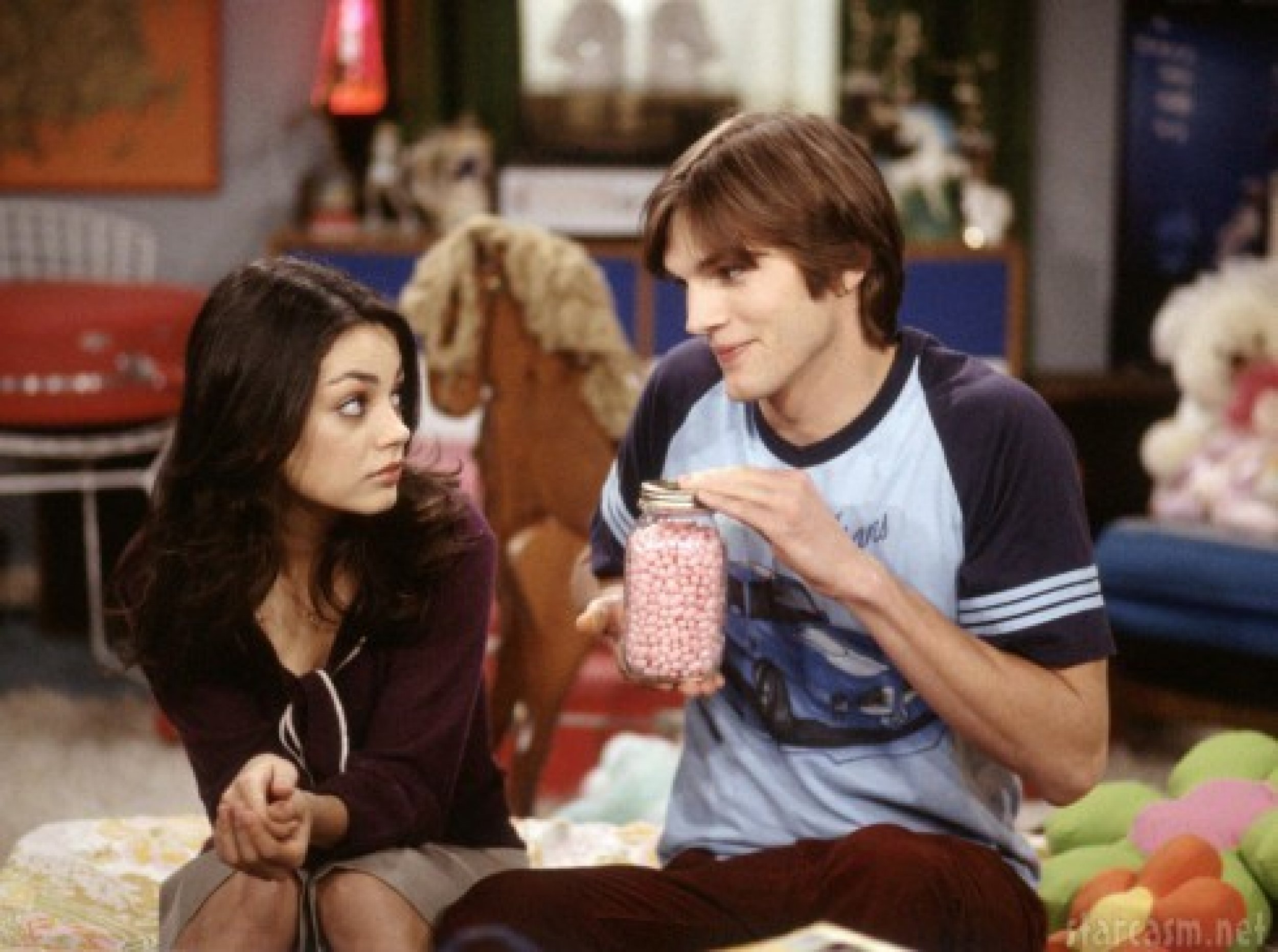 Mila Kunis and Ashton Kutcher