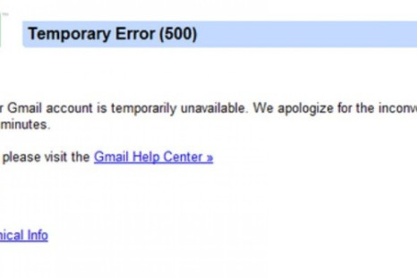 Is Gmail down?