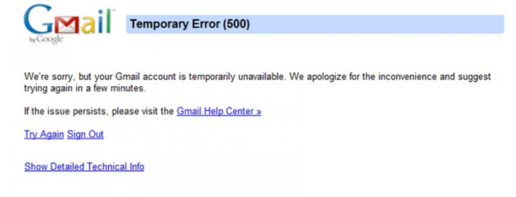 Is Gmail down?