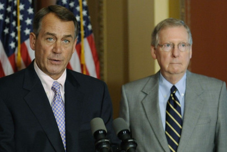 Boehner and McConnell Endorse Mitt Romney: Will Gingrich Take the Hint?