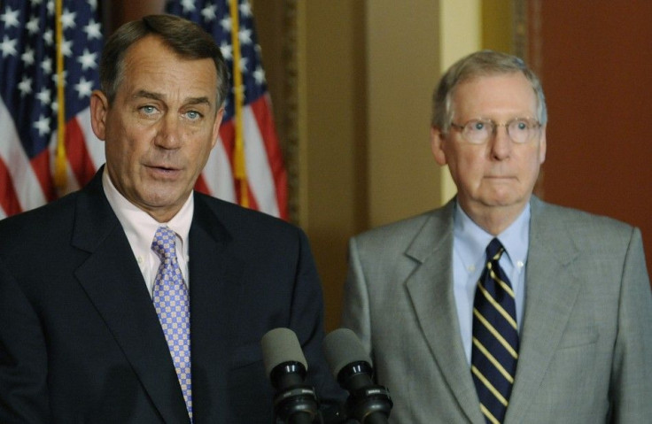 Boehner and McConnell Endorse Mitt Romney: Will Gingrich Take the Hint?
