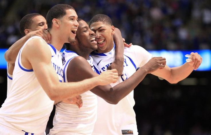 Kentucky won the title this season after losing just two games during the entire season.