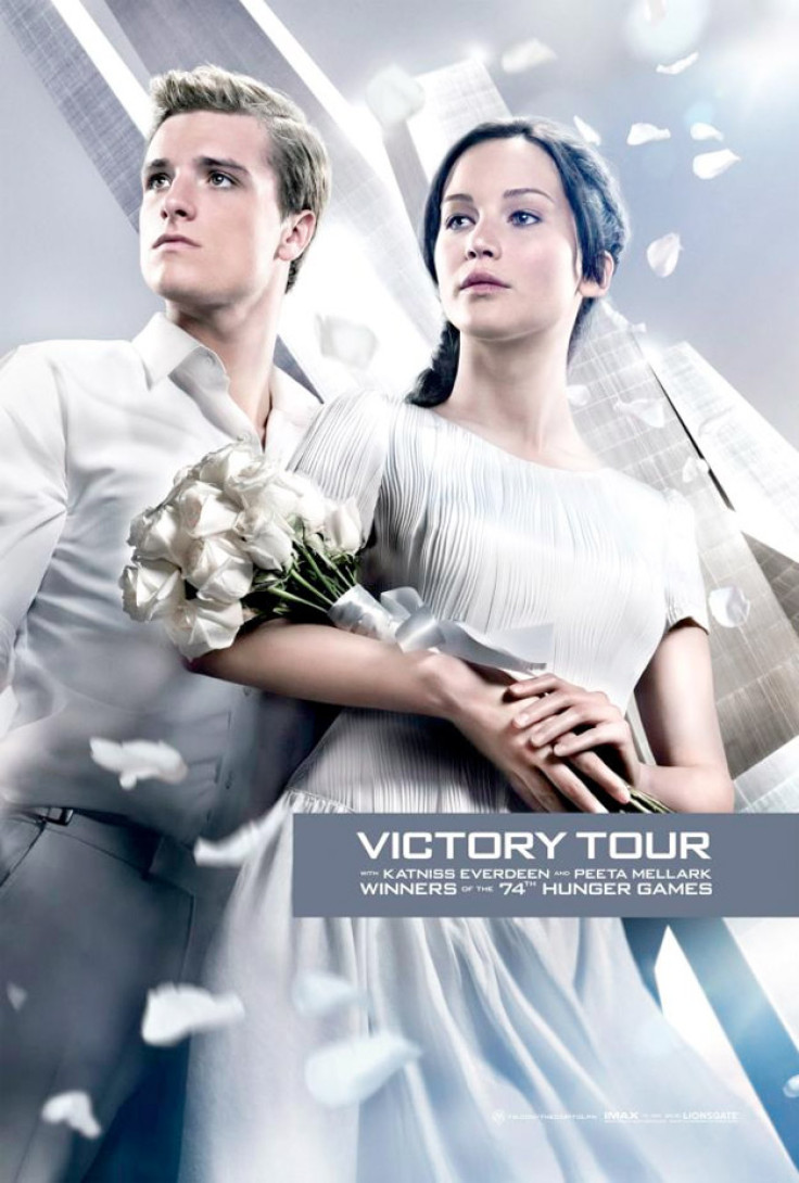 Catching Fire Poster