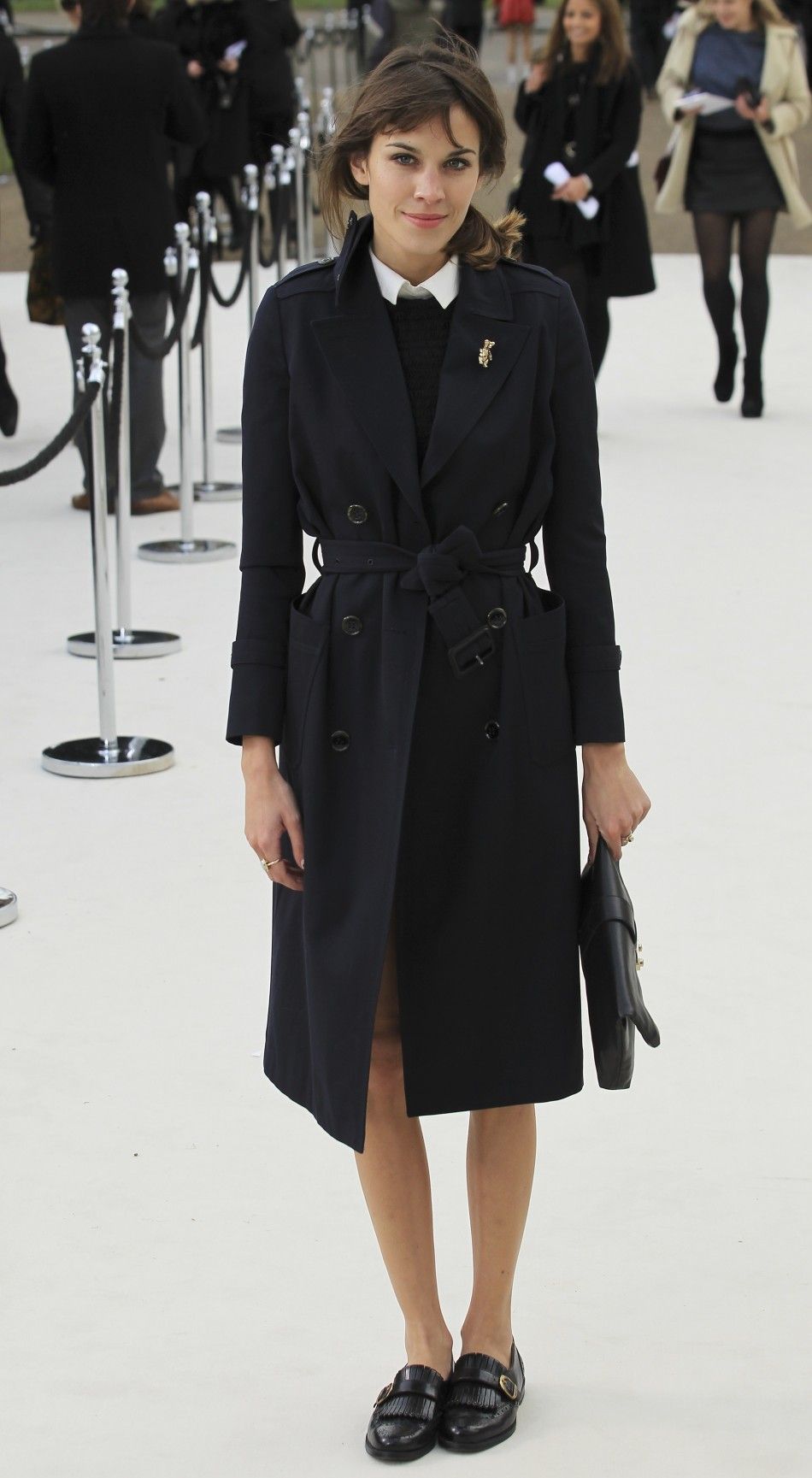 Style Icon Alexa Chung to Host 2012 Scottish Fashion Awards