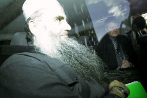 Abu Qatada is driven from Special Immigration Appeals Commission hearing in London on 17 April, 2012