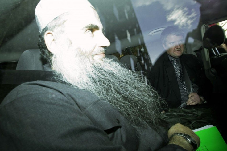 Abu Qatada is driven from Special Immigration Appeals Commission hearing in London on 17 April, 2012