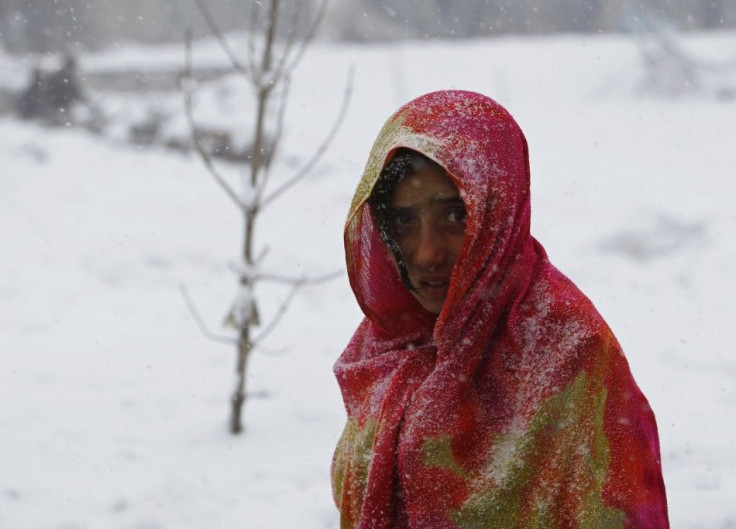 Afghan Girls Poisoned at School